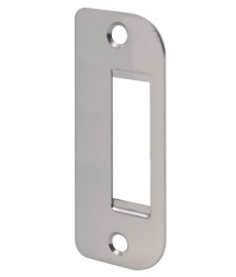 Планка ответная Easy-Fix для дверей 40 мм с четвертью, толщина 1,2 мм (хром)